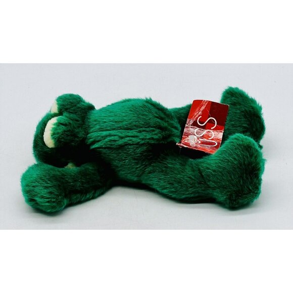 Russ Fleegle Frog Stuffed Animal Plush 7 Inches - Picture 3 of 8